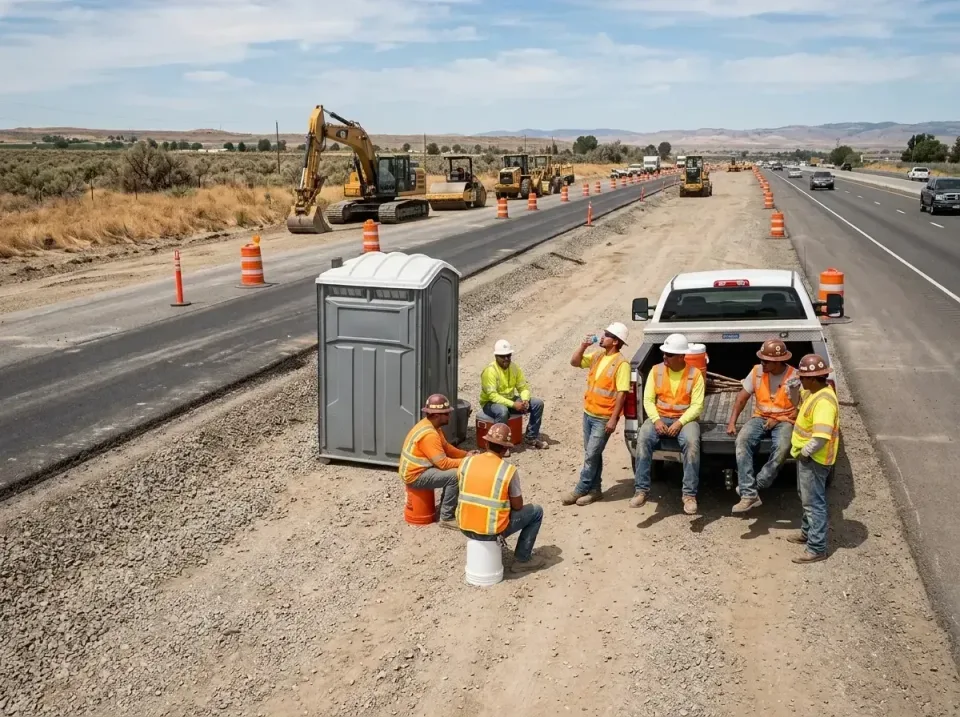 highway-road-construction-crew-007 — frequently asked questions, Porta Potty and Restroom Rentals in North Beach Haven, NJ
